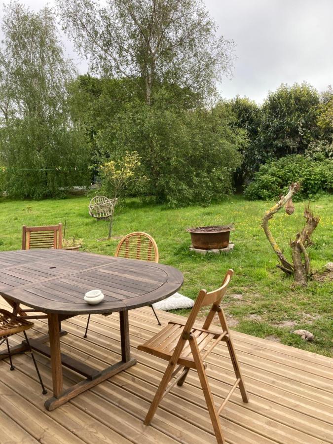 Une Chambre Dans La Verdure Bordeaux-Saint-Clair Zewnętrze zdjęcie