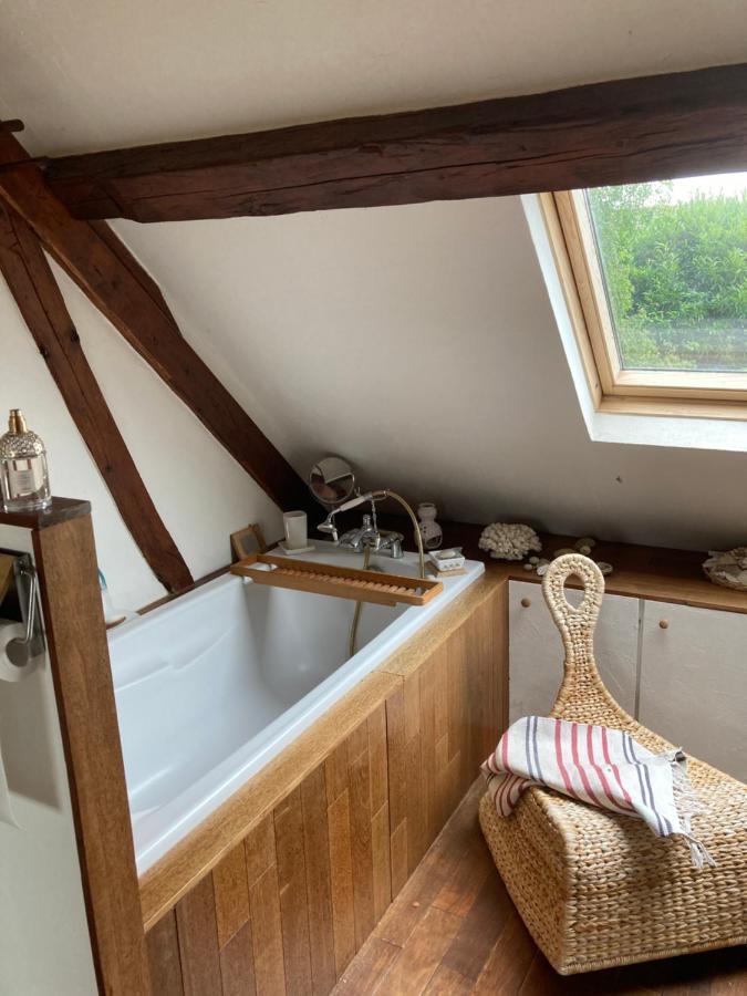 Une Chambre Dans La Verdure Bordeaux-Saint-Clair Zewnętrze zdjęcie