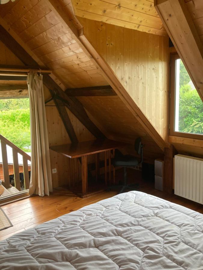 Une Chambre Dans La Verdure Bordeaux-Saint-Clair Zewnętrze zdjęcie