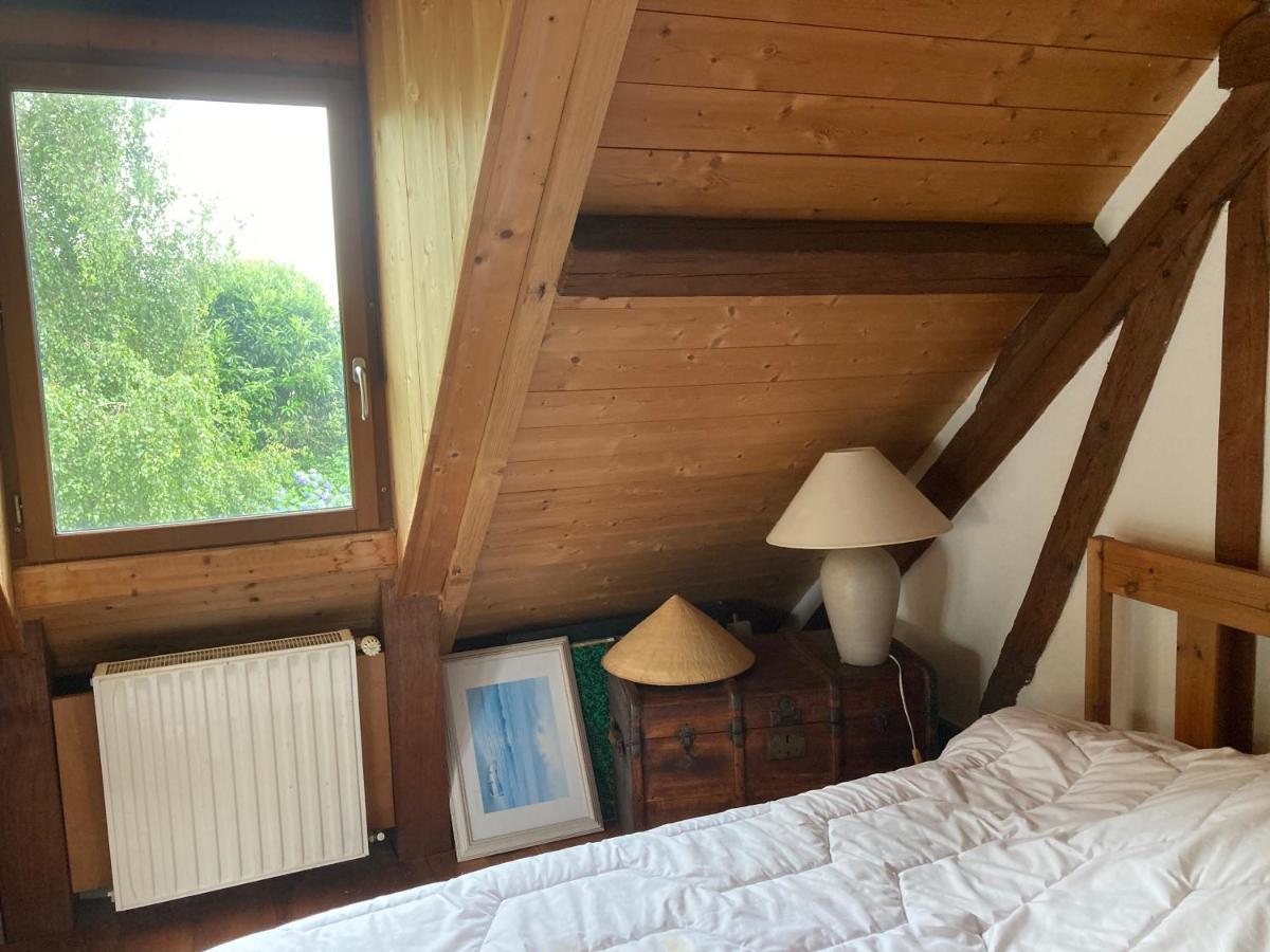 Une Chambre Dans La Verdure Bordeaux-Saint-Clair Zewnętrze zdjęcie