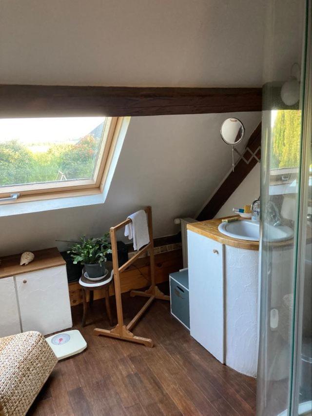 Une Chambre Dans La Verdure Bordeaux-Saint-Clair Zewnętrze zdjęcie